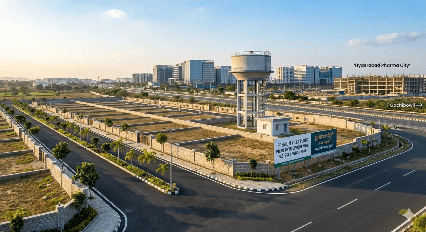 Open Plots for Sale in Hyderabad