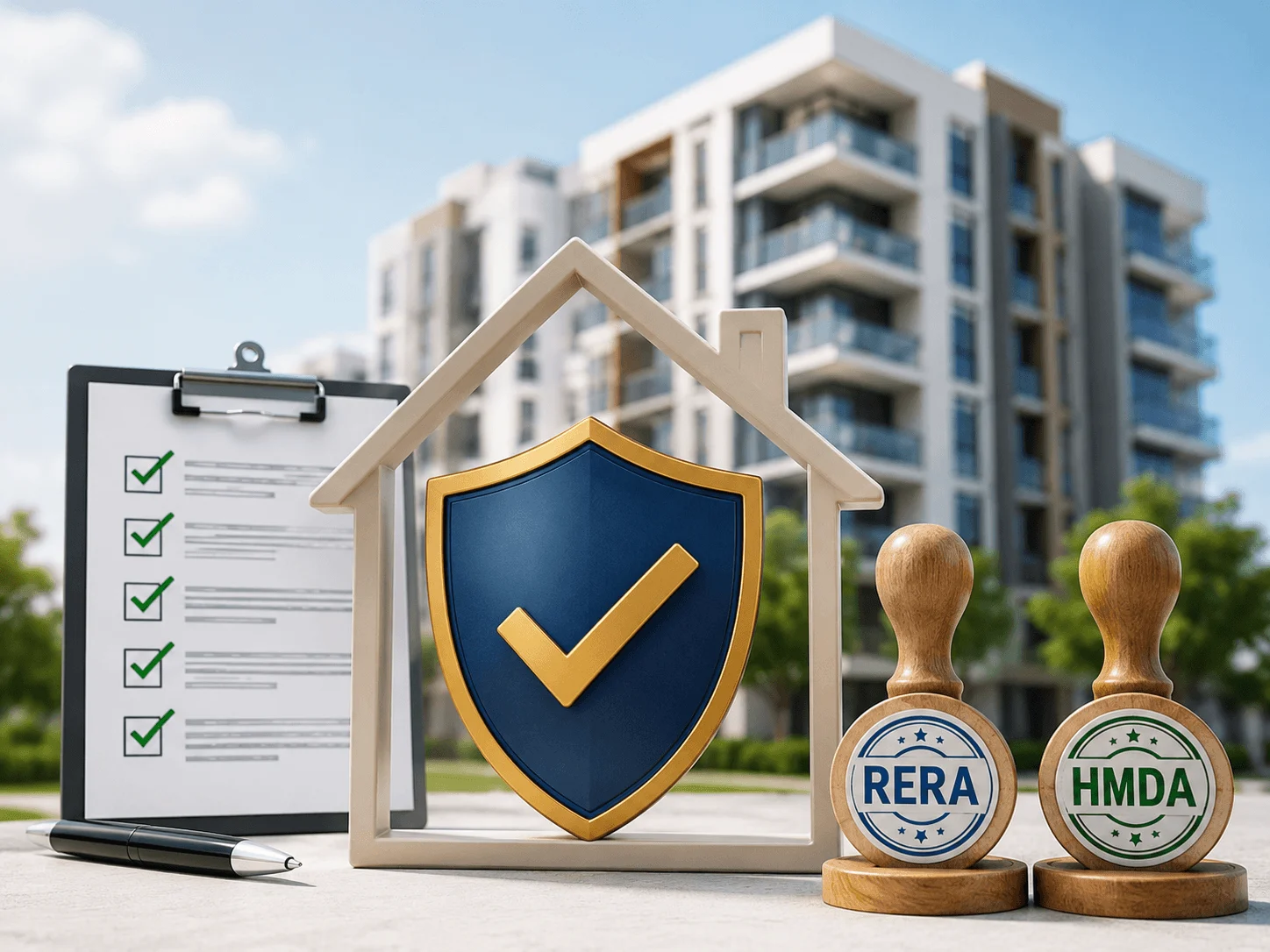 RERA approved apartments West Hyderabad