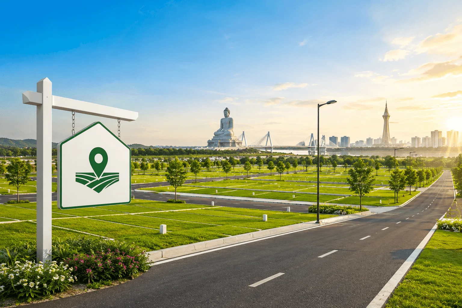 Open Plots for Sale in Amaravati